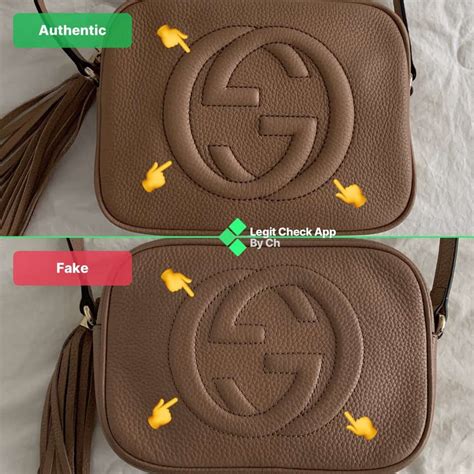 white gucci soho bag fake knock off|gucci soho bag authentication guide.